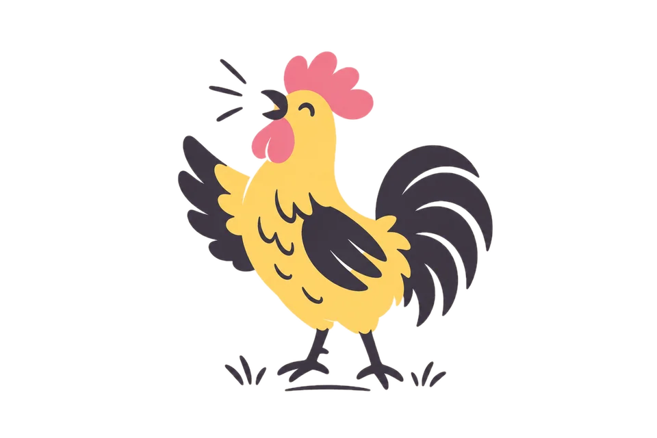 신난 닭